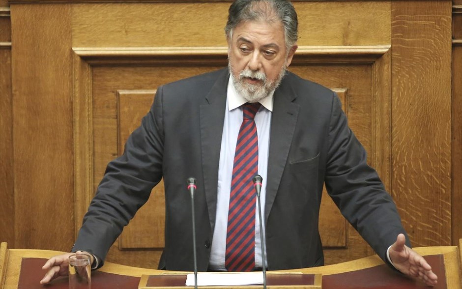 Αναπληρωτής υπουργός Προστασίας του Πολίτη - Γιάννης Πανούσης. Ο Γιάννης Πανούσης αναπληρωτής υπουργός Προστασίας του Πολίτη.