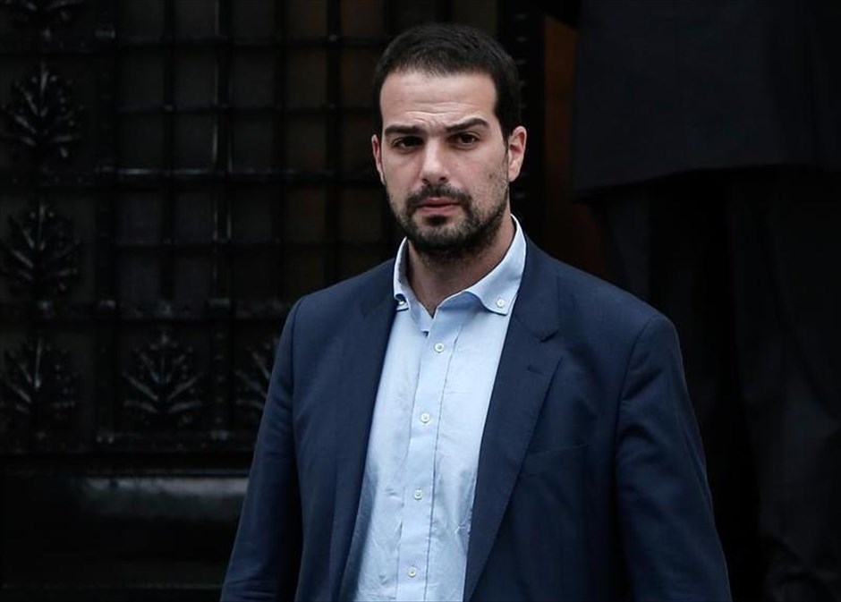 Γαβριήλ Σακελλαρίδης - Υφυπουργός παρά τω πρωθυπουργώ και κυβερνητικός εκπρόσωπος. Γαβριήλ Σακελλαρίδης - Υφυπουργός παρά τω πρωθυπουργώ και κυβερνητικός εκπρόσωπος