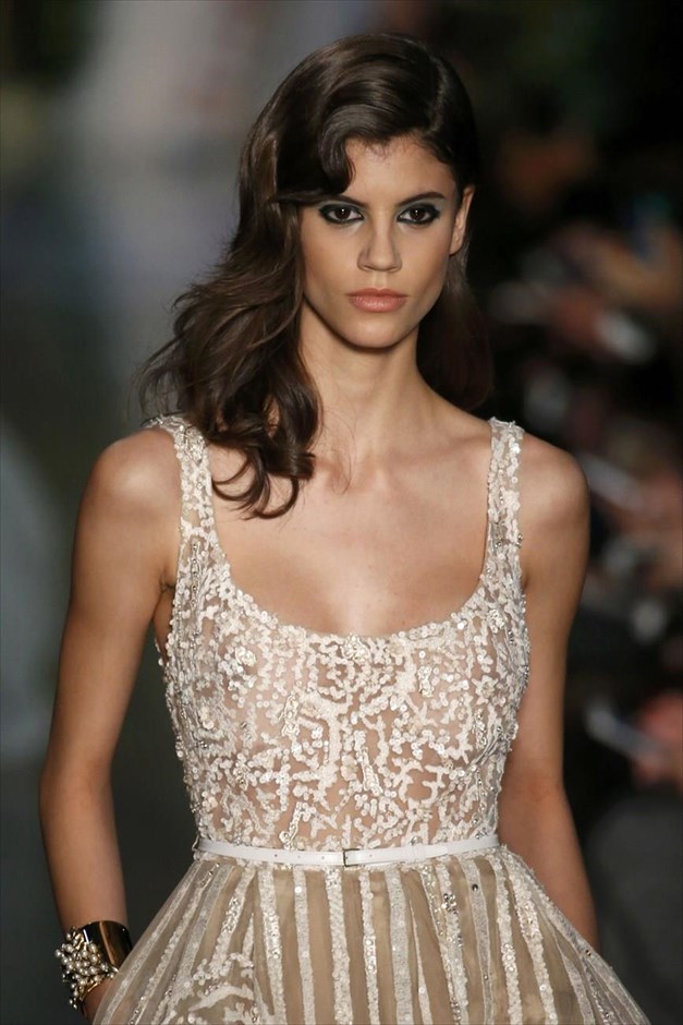 Παρίσι - Εβδομάδα Μόδας. Elie Saab / Haute Couture Spring Summer 2015.