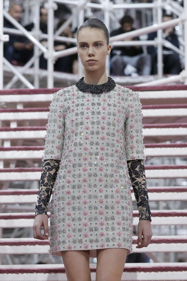 Παρίσι - Εβδομάδα Μόδας. Raf Simons / Haute Couture Spring Summer 2015.
