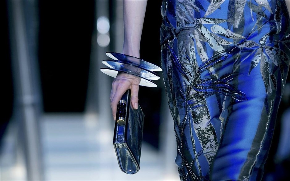 Παρίσι - Εβδομάδα Μόδας. Giorgio Armani / Haute Couture Spring Summer 2015.
