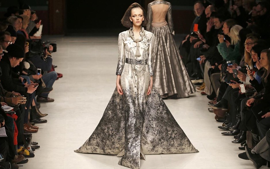 Παρίσι - Εβδομάδα Μόδας. Julien Fournie / Haute Couture Spring Summer 2015.