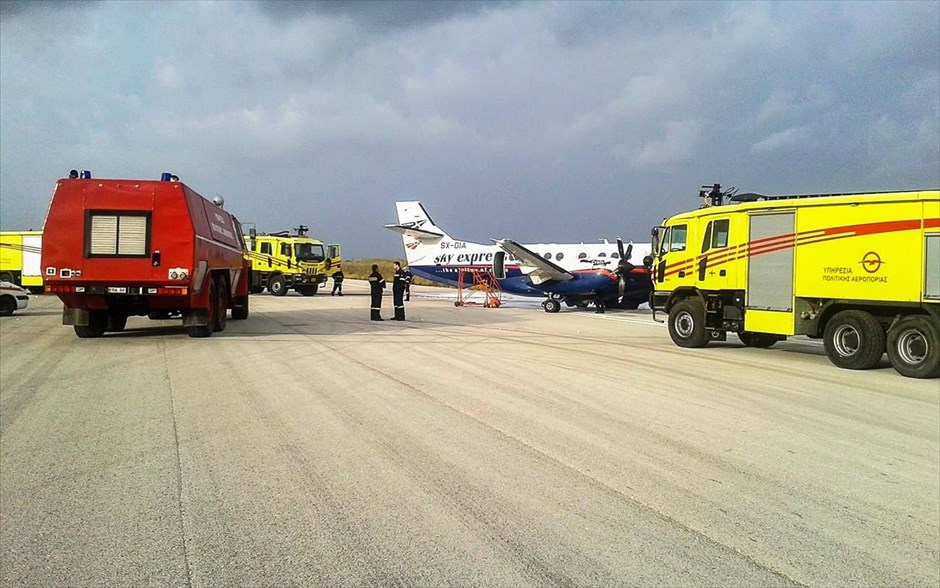 Περιπέτεια για επιβάτες αεροσκάφους στη Ρόδο. 