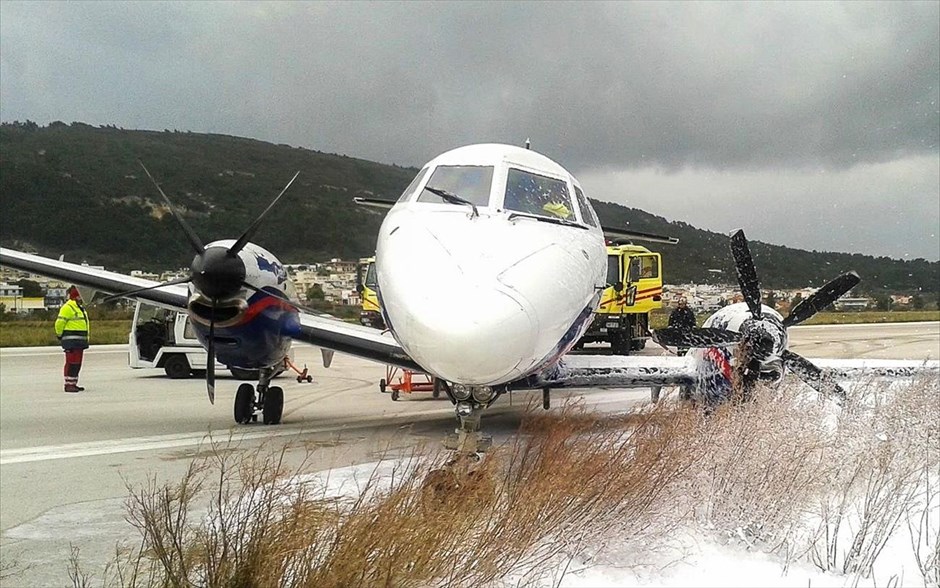 Περιπέτεια για επιβάτες αεροσκάφους στη Ρόδο. 