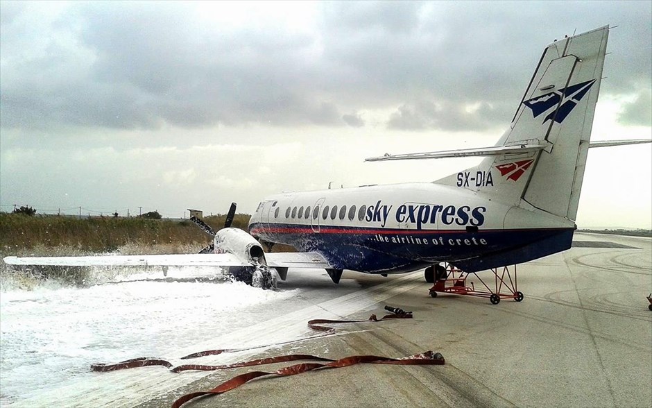 Περιπέτεια για επιβάτες αεροσκάφους στη Ρόδο. 