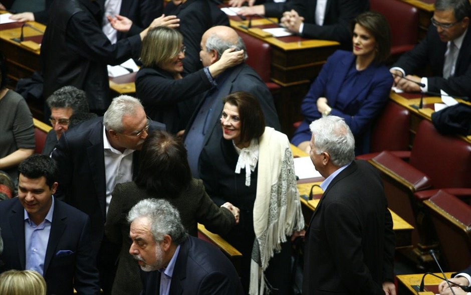 Βουλή - Ορκωμοσία. 