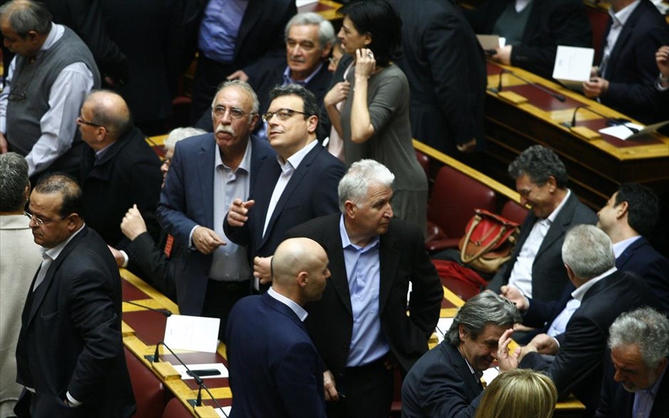 Βουλή - Ορκωμοσία. 
