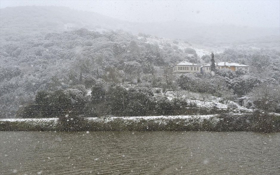 Νέο κύμα κακοκαιρίας. Ιωάννινα.