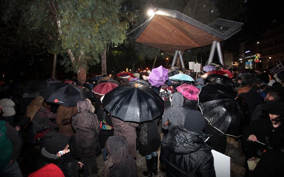 Ηράκλειο - διαδήλωση υποστήριξης. Ηράκλειο Κρήτης.