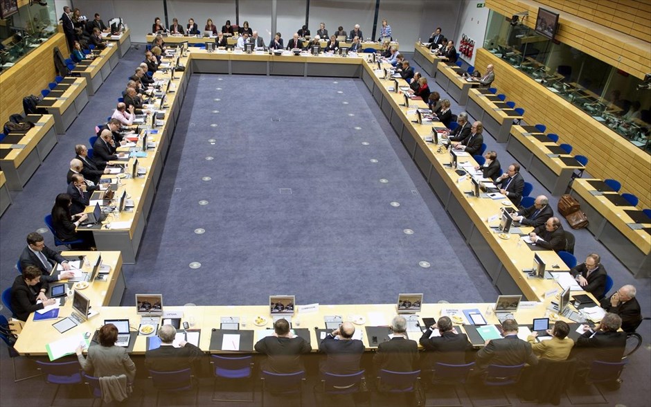 Eurogroup - Γενική. Γενική άποψη από το σημερινό Eurogroup.