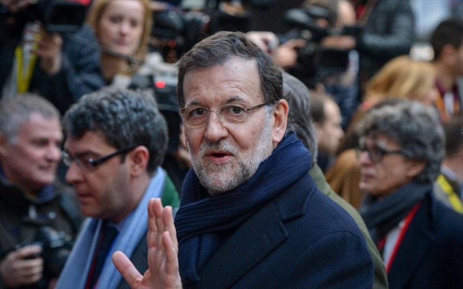 Μαριάνο Ραχόι. Ο Ισπανός πρωθυπουργός Μαριάνο Ραχόι.