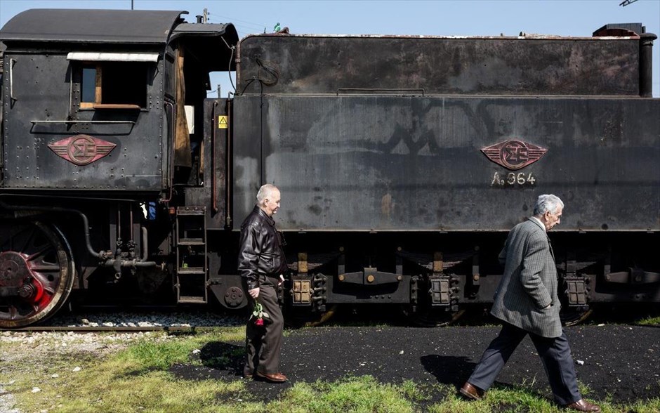 Πορεία μνήμης για τα θύματα του Ολοκαυτώματος. 
