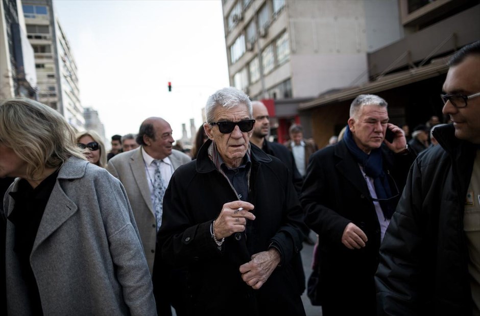 Πορεία μνήμης για τα θύματα του Ολοκαυτώματος. Το παρών στην πορεία έδωσε και ο δήμαρχος Θεσσαλονίκης, Γιάννης Μπουτάρης, ο οποίος στην τελετή που ακολούθησε, τόνισε την ανάγκη διατήρησης της ιστορικής μνήμης.