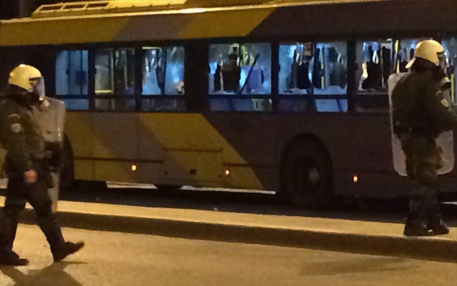 Επεισόδια στην Πατησίων. 