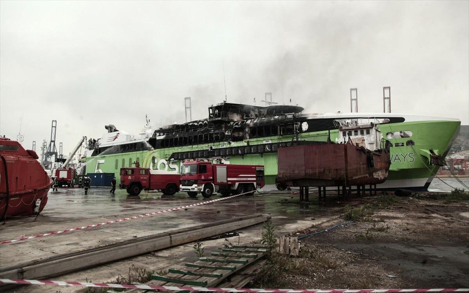 Ένας νεκρός από την πυρκαγιά στο High Speed 5. 