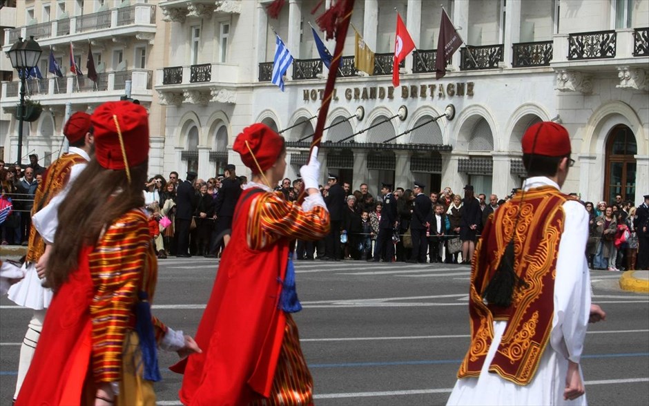 25η Μαρτίου - Μαθητική παρέλαση - Αθήνα. 
