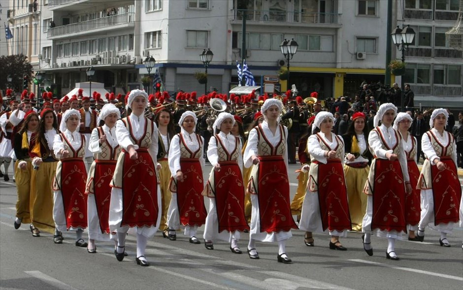 25η Μαρτίου - Μαθητική παρέλαση - Αθήνα. 