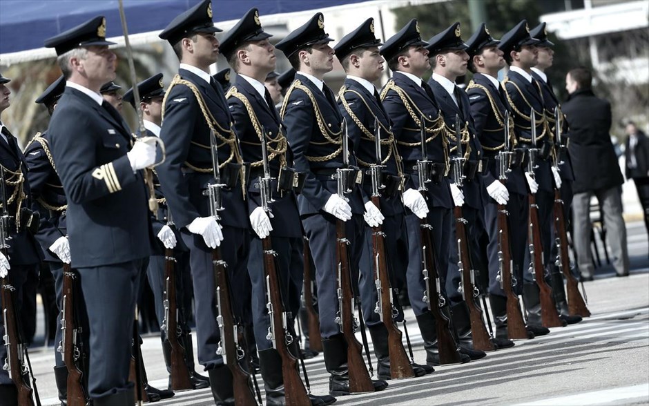 25η Μαρτίου - Μαθητική παρέλαση - Αθήνα. 