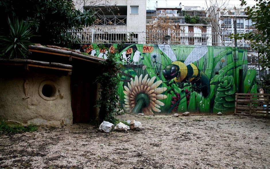 Γκράφιτι στην Αθήνα. 