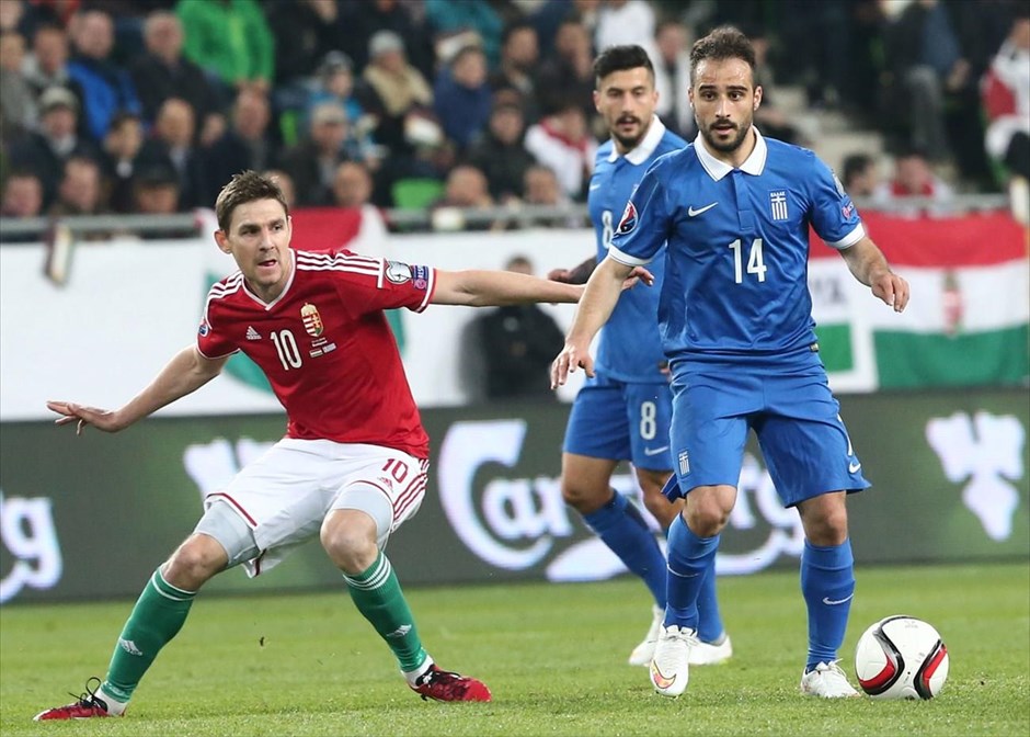 Euro 2016 - Ελλάδα - Ουγγαρία - Φετφατζίδης. 