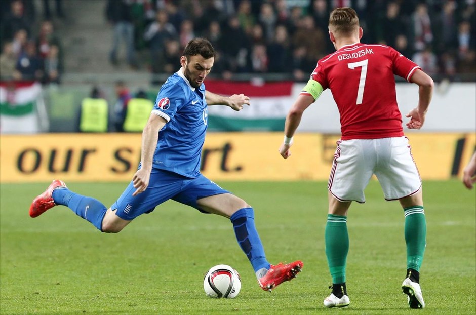 Euro 2016 - Ελλάδα - Ουγγαρία - Τοροσίδης. 