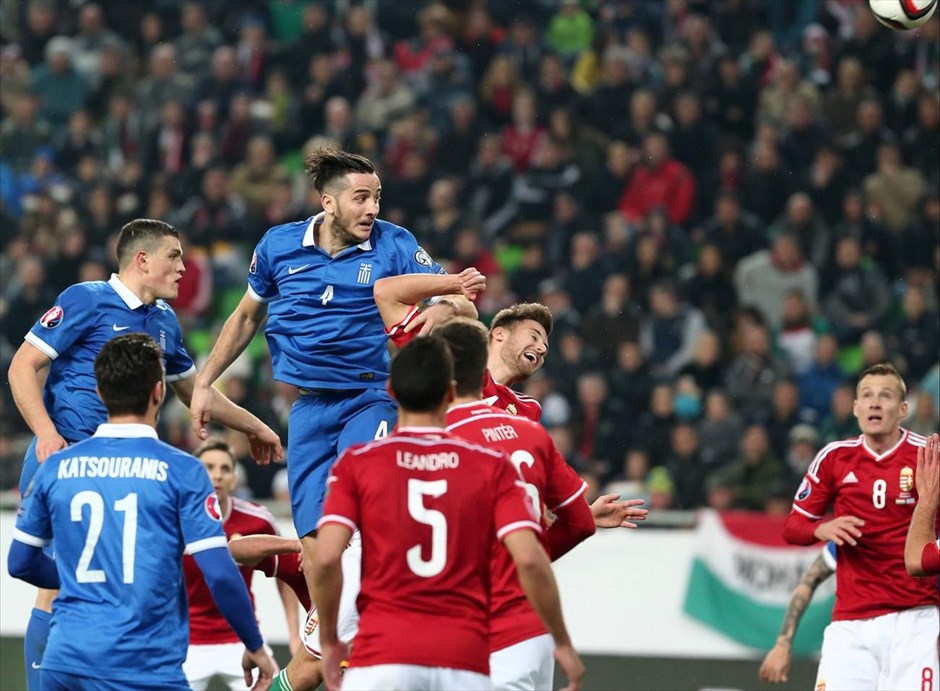 Euro 2016 - Ελλάδα - Ουγγαρία . 