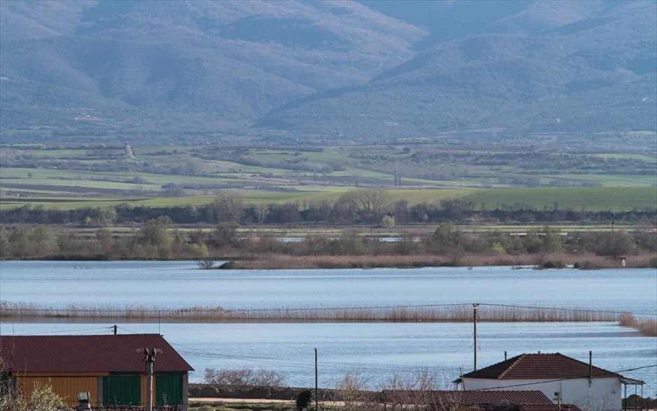 Πλημμύρες - Σέρρες. 