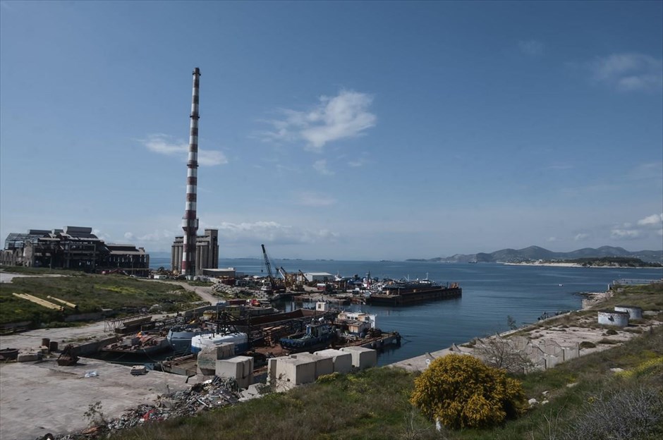 Οδοιπορικό στα Λιπάσματα Δραπετσώνας. 