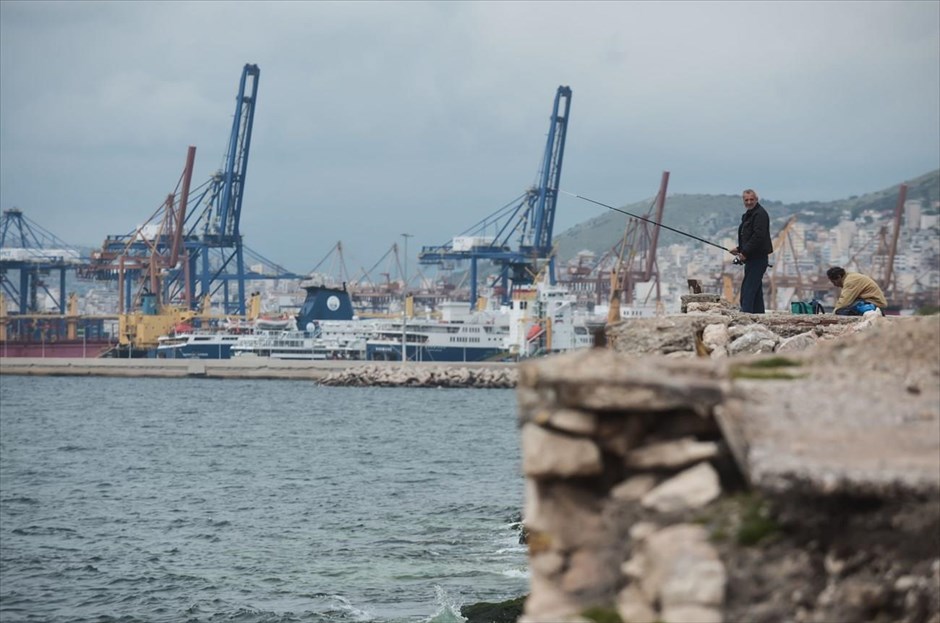Οδοιπορικό στα Λιπάσματα Δραπετσώνας. 