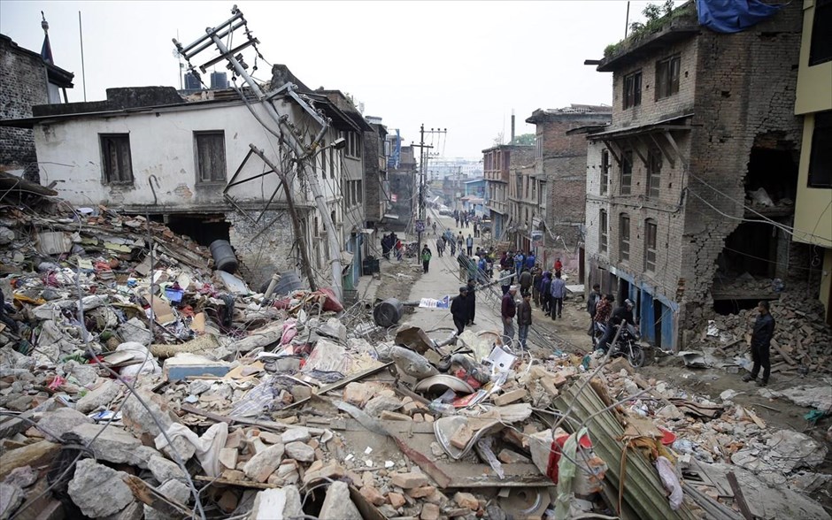 Σεισμός στο Νεπάλ. 