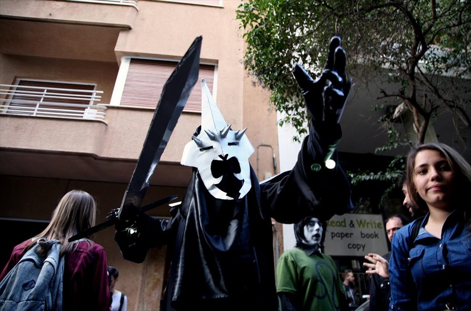 Comicdom Con Athens 2015. 