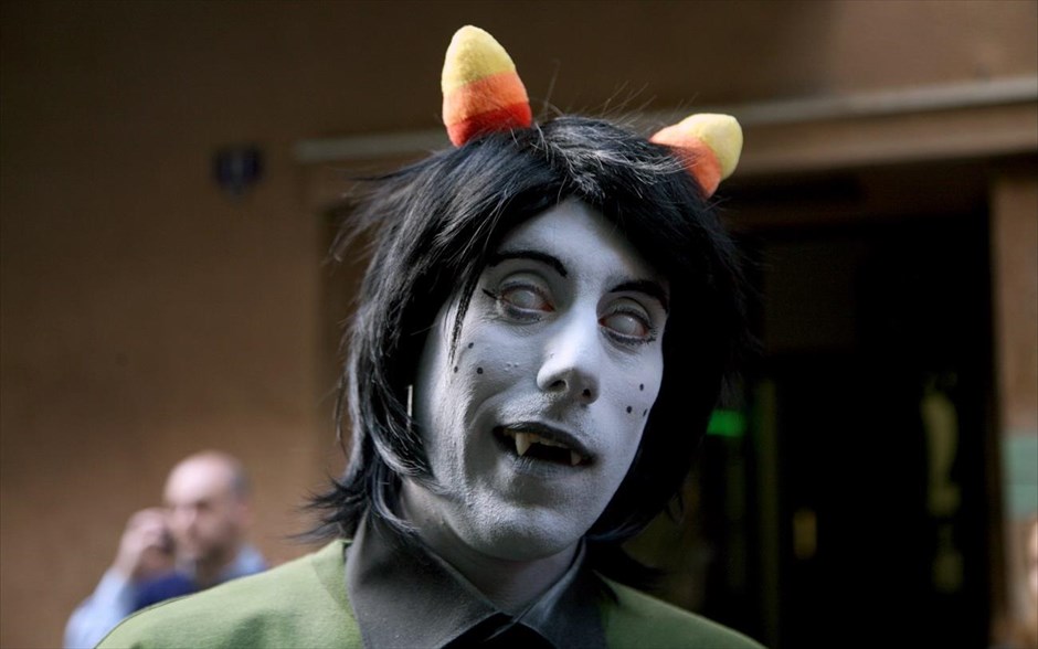 Comicdom Con Athens 2015. 