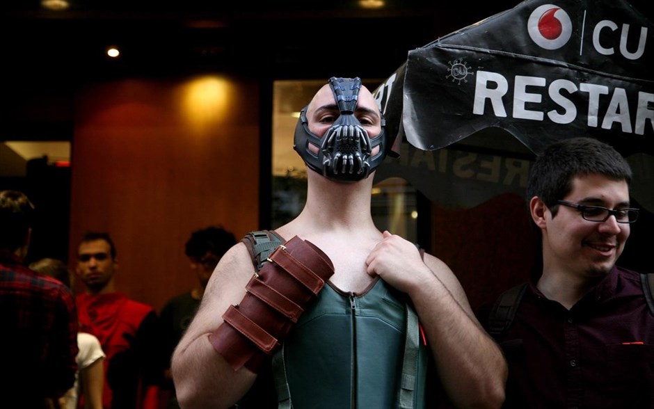 Comicdom Con Athens 2015. 