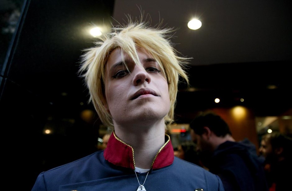 Comicdom Con Athens 2015. 