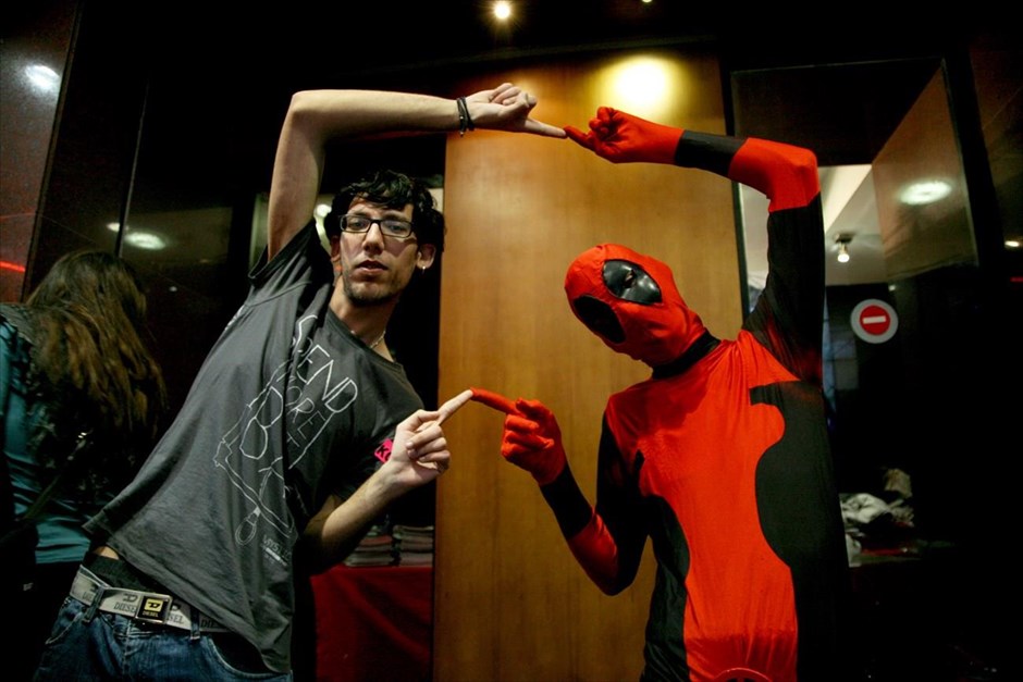 Comicdom Con Athens 2015. 