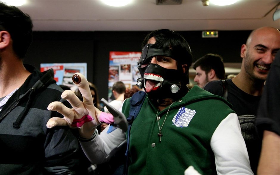 Comicdom Con Athens 2015. 