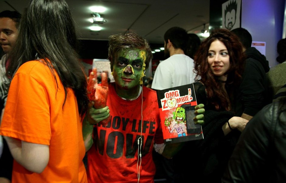 Comicdom Con Athens 2015. 