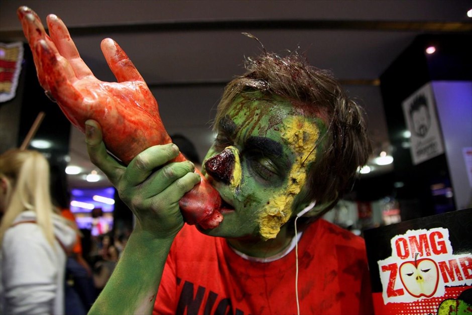 Comicdom Con Athens 2015. 