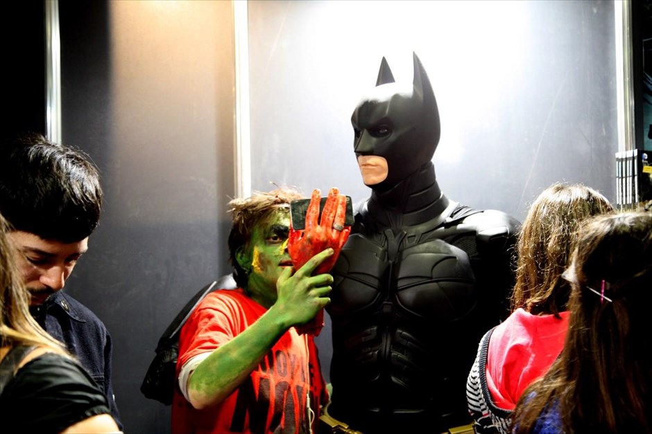 Comicdom Con Athens 2015. 