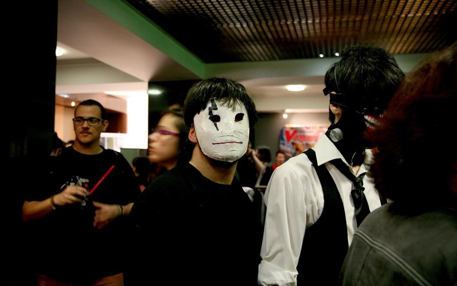 Comicdom Con Athens 2015. 