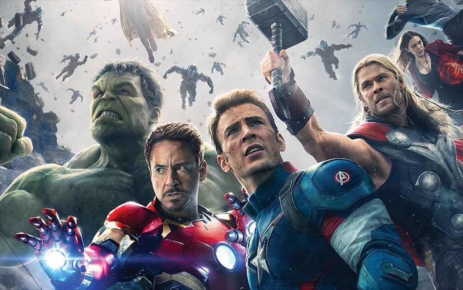  «Οι εκδικητές: Η εποχή του Ultron». Μετά τη μεγάλη επιτυχία της πρώτης τους ταινίας, οι υπερήρωες της Marvel επιστρέφουν δριμύτεροι, με ακόμα μεγαλύτερη ομάδα και δύο εντυπωσιακούς αντιπάλους, στην τρισδιάστατη περιπέτεια επιστημονικής φαντασίας του Τζος Γουέντον, «Οι εκδικητές: Η εποχή του Ultron».