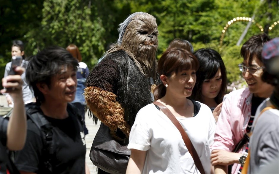 Ημέρα Star Wars. Τόκιο, Ιαπωνία.