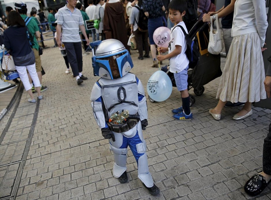Ημέρα Star Wars. Τόκιο, Ιαπωνία.