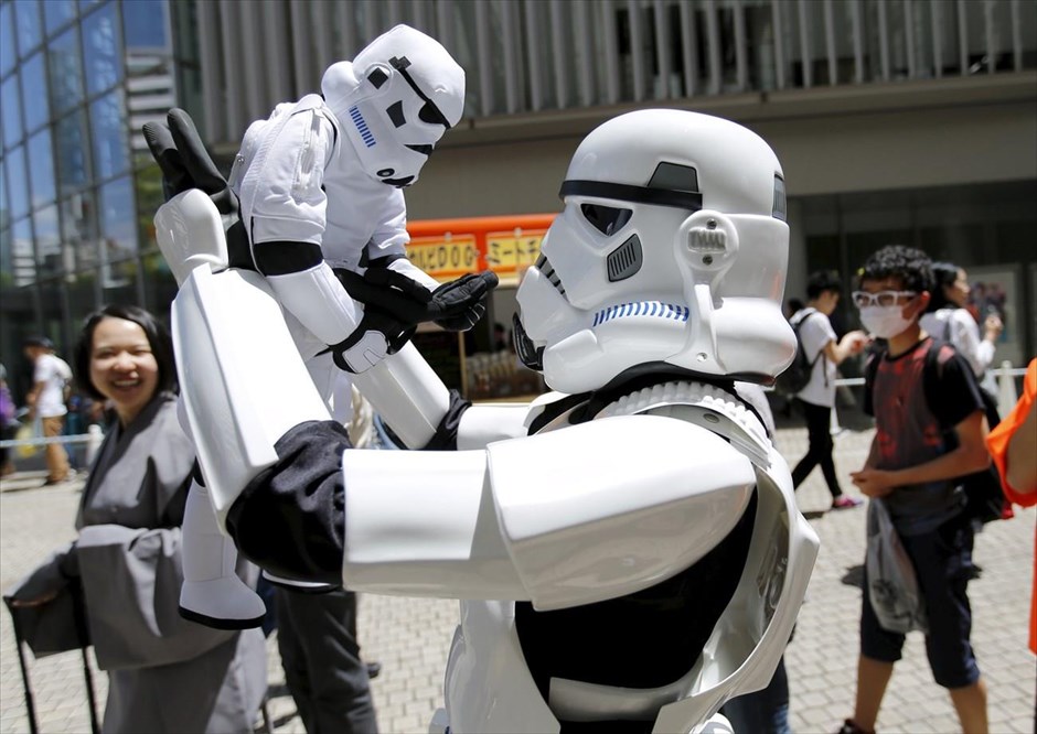 Ημέρα Star Wars. Τόκιο, Ιαπωνία.
