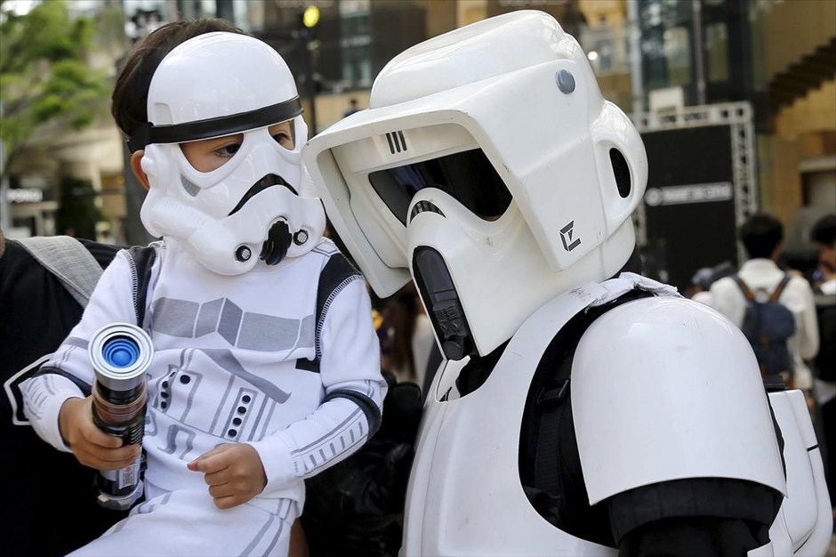 Ημέρα Star Wars. Τόκιο, Ιαπωνία.