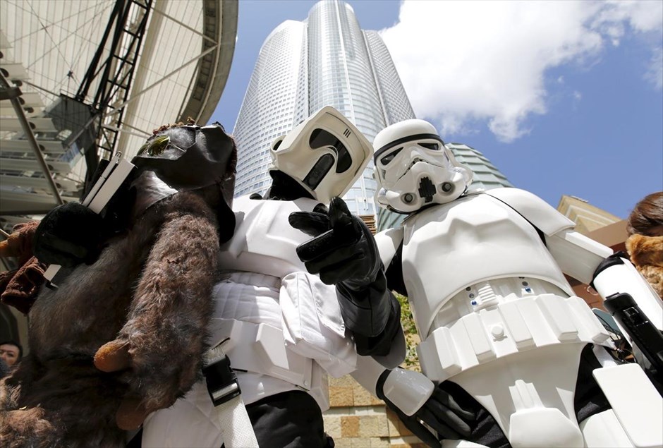 Ημέρα Star Wars. Τόκιο, Ιαπωνία.