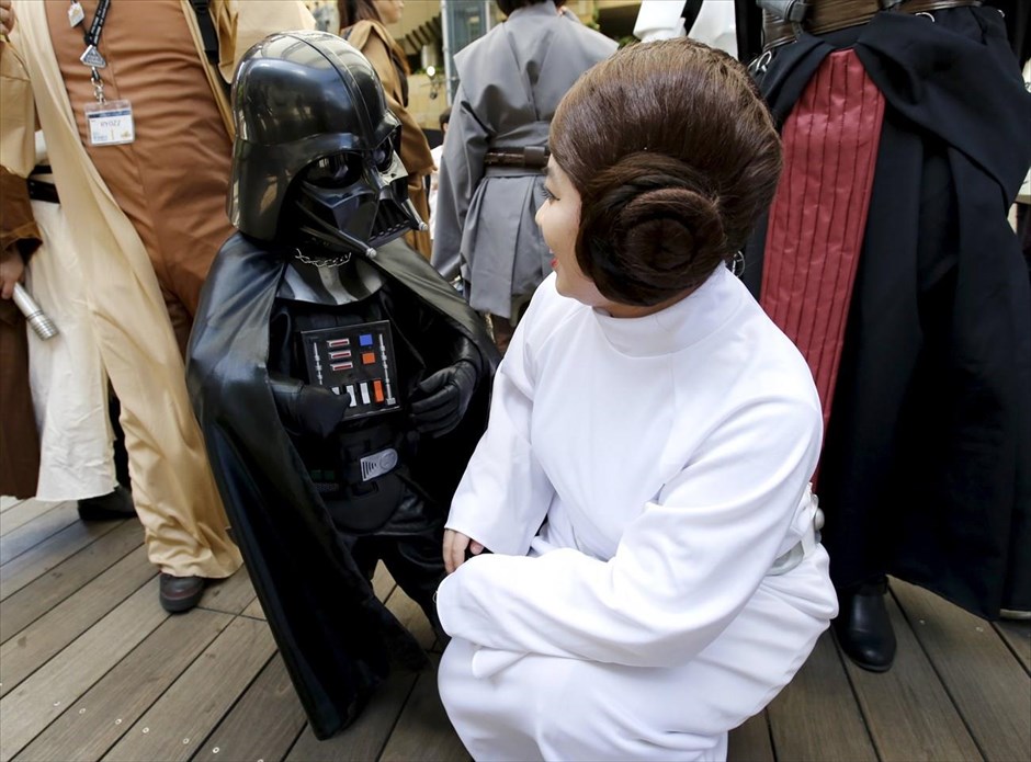 Ημέρα Star Wars. Τόκιο, Ιαπωνία.