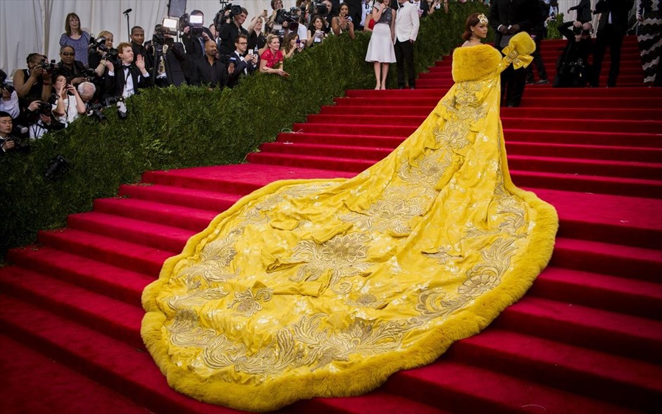METGALA 2015. Η Ριάνα.
