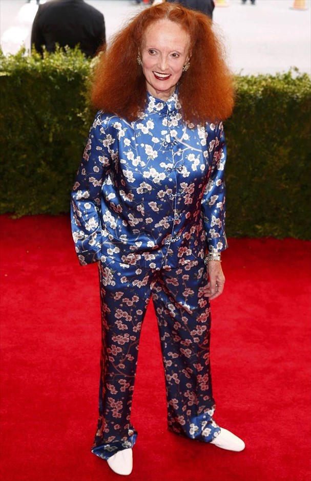 METGALA 2015. Γκρέις Κόντιγκτον.