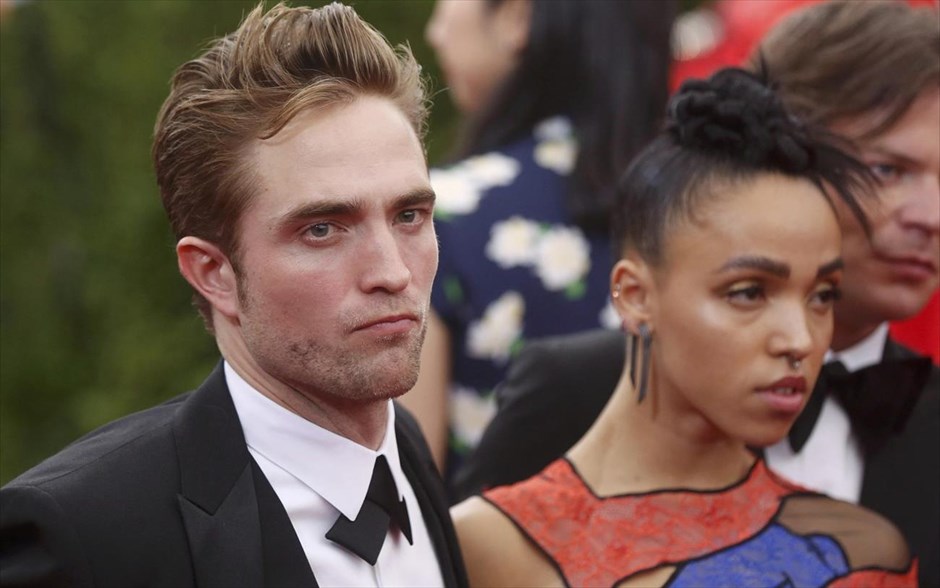 METGALA 2015. Ο Ρόμπερτ Πάτινσον και η FKA Twigs.